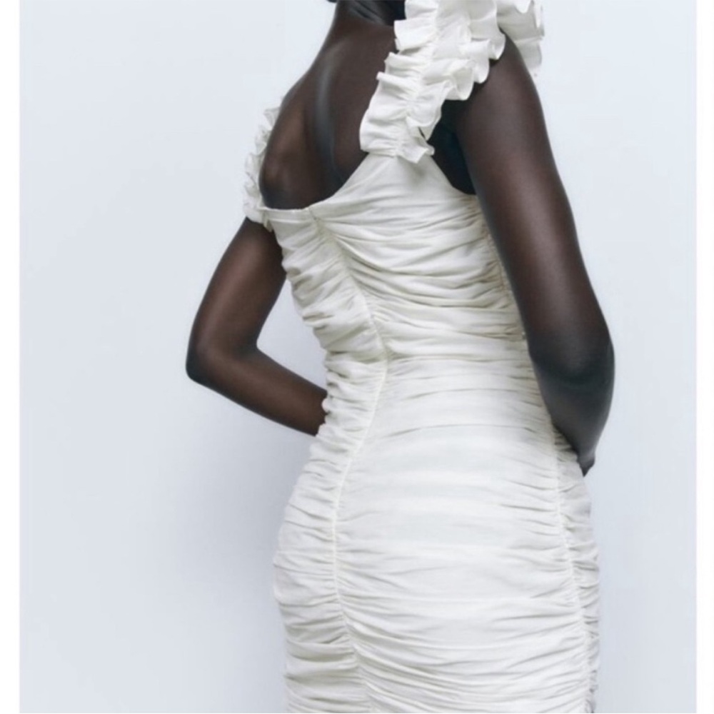 Zara dress small white - Picture 12 of 12